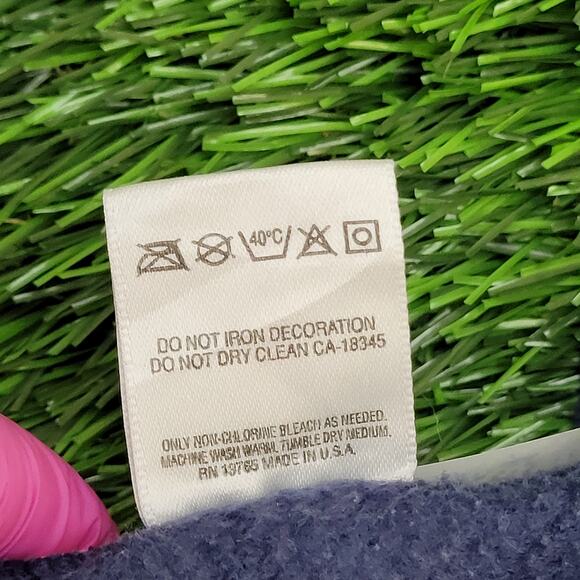 Vintage Shuckers Seafood Bar Sweatshirt XL 23x26 Faded USA - Picture 9 of 16